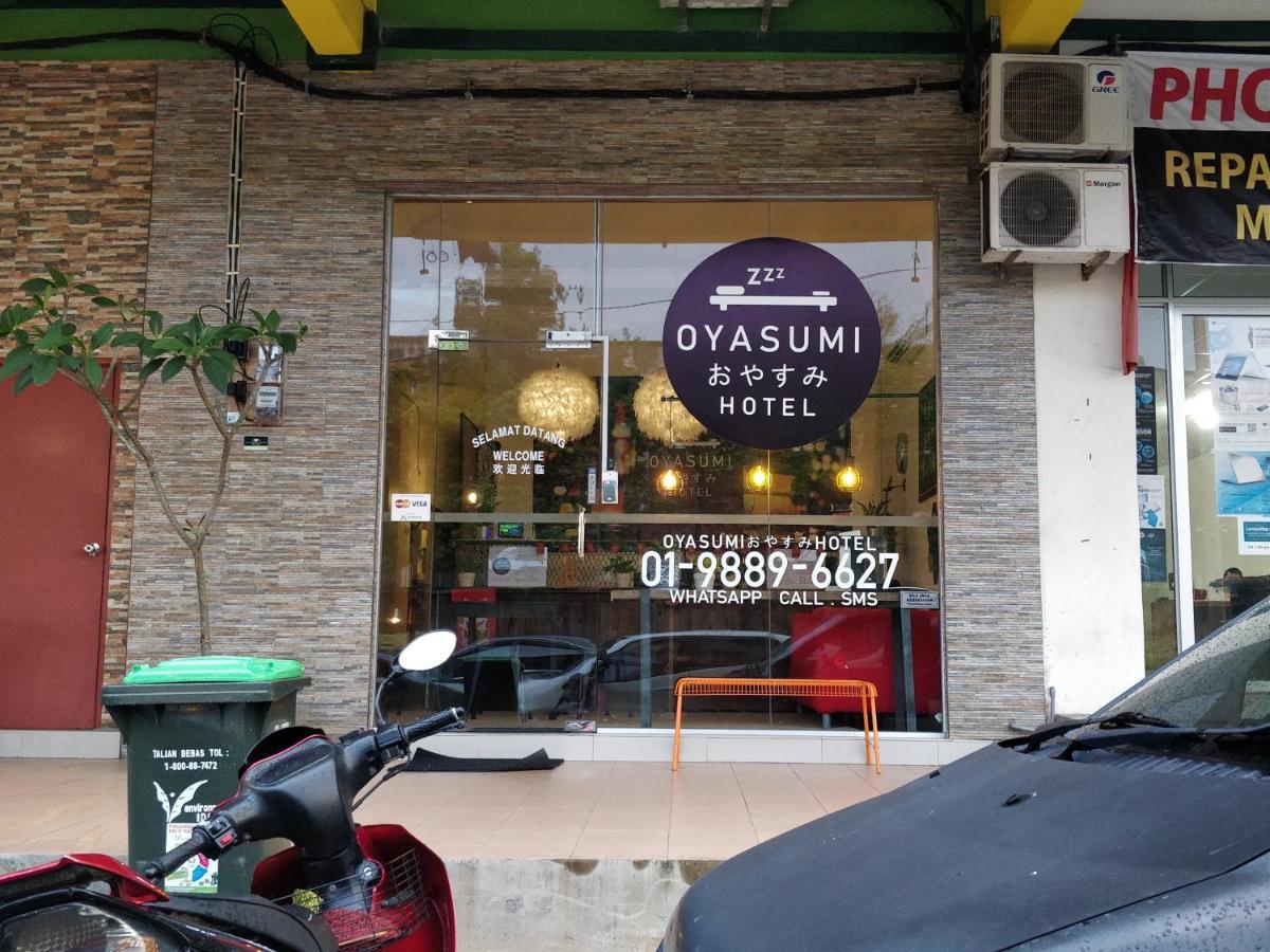 Oyasumi Hotel Kulim Exterior foto