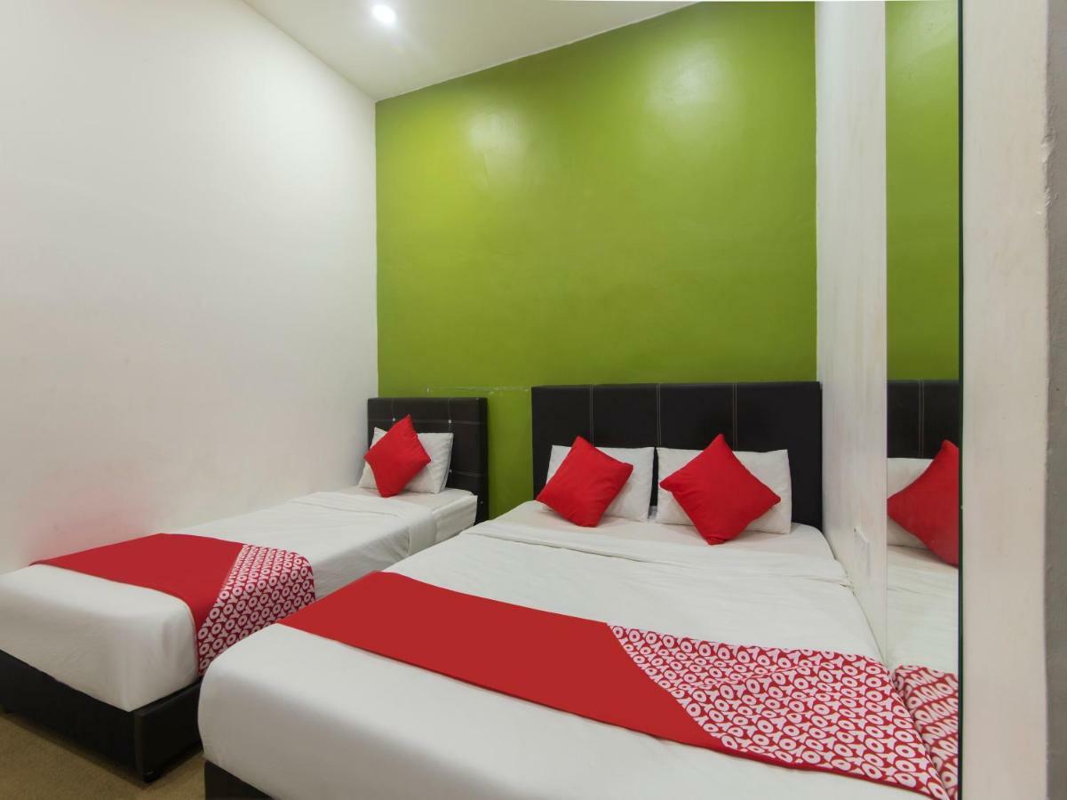 Oyasumi Hotel Kulim Exterior foto
