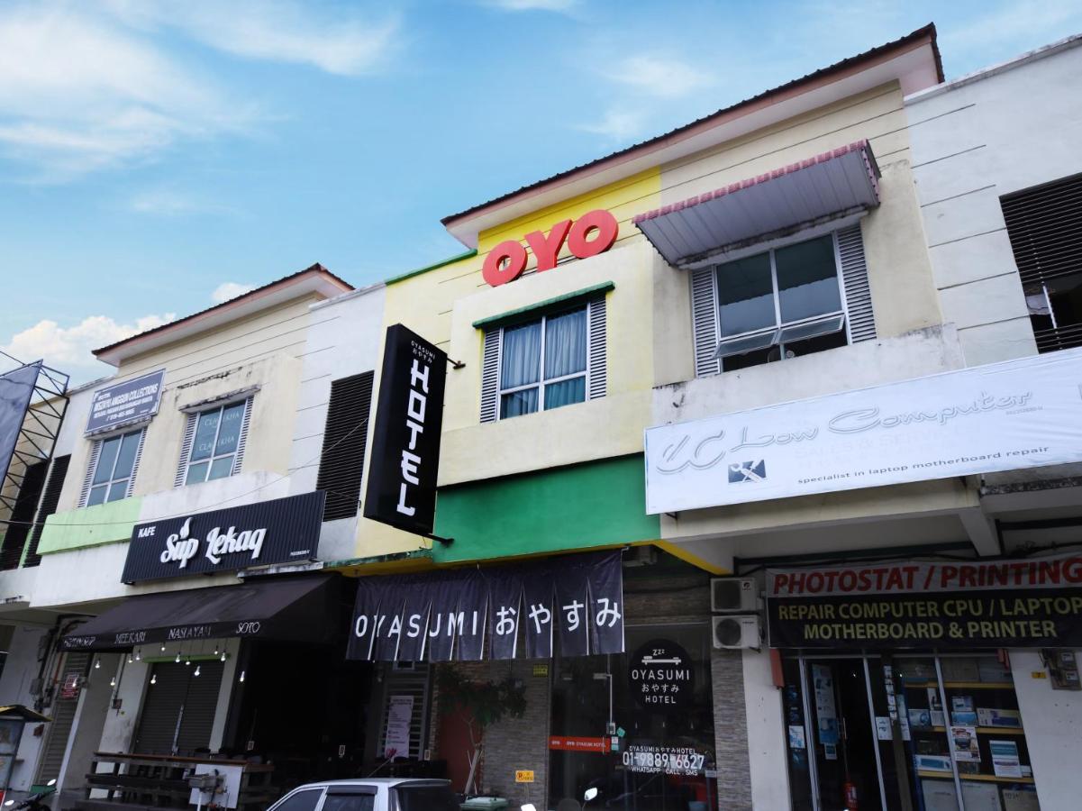 Oyasumi Hotel Kulim Exterior foto